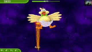 Chicken Invaders 4 Ultimate Omelette Easter Edition full gameplay - sang