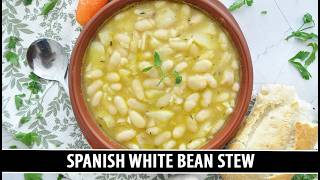 This White Bean Stew is Spain's Best-Kept Recipe | Alubias con Bacalao