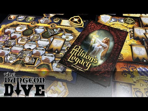 Albion's Legacy - A Quintessential Dungeon Dive Game