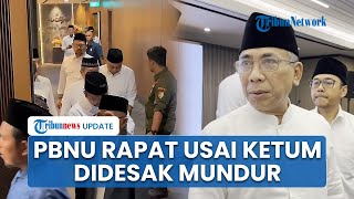 Didesak Mundur dari Ketum PBNU oleh Internal, Gus Yahya Hadiri Rapat Tertutup PWNU se-Indonesia