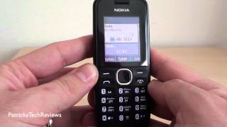 Nokia 110 - Dual Sim phone - Unboxing - Review - test footage from camera