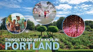 Things to Do With Kids in Portland, Oregon