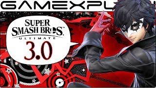 Smash Bros. Ultimate 3.0: Joker Gameplay, Stage Builder, & Smash World! - Reaction DISCUSSION