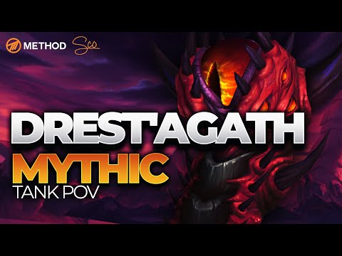 Drest'agath Mythic Ny'alotha - Method Sco Tank POV