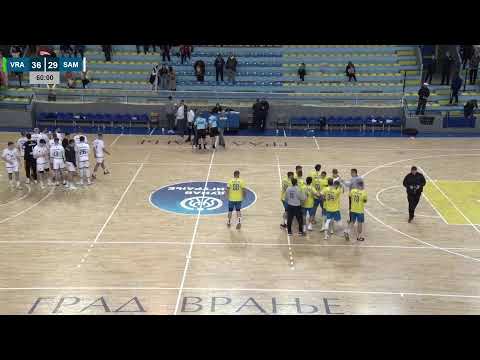 ARKUS liga 11. kolo (M) / Vranje 1093 - Šamot 65