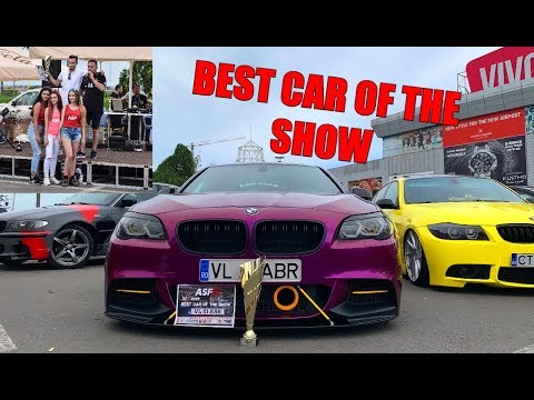 *92 Vlog/CarVlog - AM LUAT BEST CAR OF THE SHOW !🏆🥇