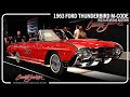 SOLD 1963 Ford Thunderbird M Code Sports Roadster BARRETT JACKSON 2023 LAS VEGAS AUCTION