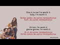 Fifth Harmony Worth It Lirik Terjemahan