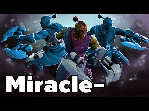 Miracle- Antimage Rank MMR Game