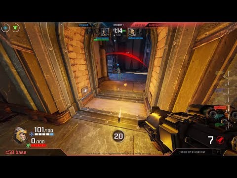 c58-BASE vs. Cypher (1/2 play-off, Quake Open League #8) – Quake Champions