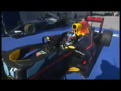 F1 2016 Malaysian GP Race (Last 2 Laps)