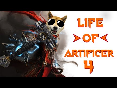 Life of Artificer 4 - For The Roomba Horde!