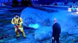 Dance of the firemen