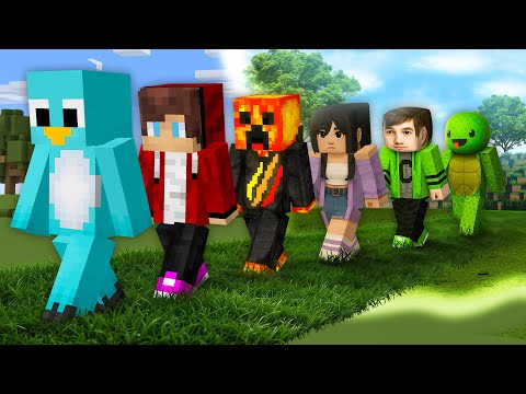 Minecraft, But YouTubers Get More REALISTIC