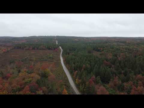 Sparta Grounds  - Old Monastery Estates 360 view drone footage -  Fall 2021