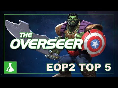 Eternity of Pain - Woche 2: Overseer [Leicht gemacht/Deutsch] - Marvel Contest of Champions