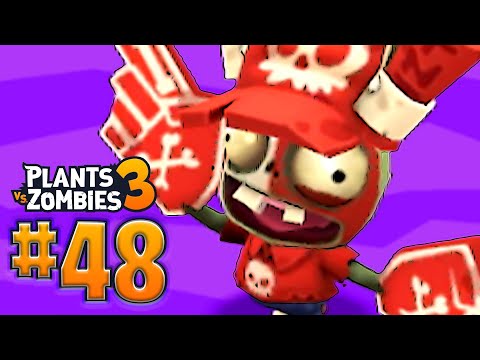 Plants vs Zombies 3 Gameplay Part 48