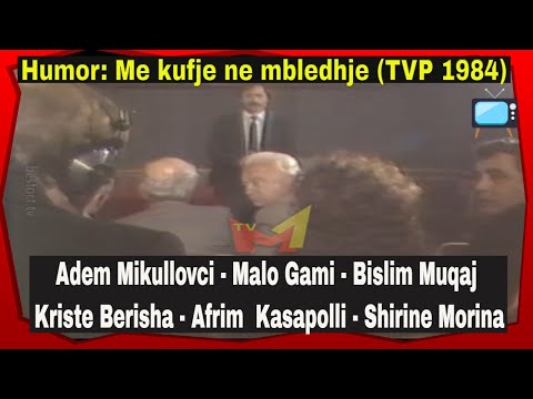 Aktoret e njohur kosovar te viteve 80-ta - Me kufje ne mbledhje Humor tvp 1984 (Adem Mikullovci etj)