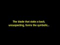 Necrophagist Stabwound Lyrics HD
