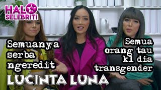 Download lagu Gebby Vesta dan Duo Bunga B0ngkar Kebr0brokan Lucinta Luna | Halo Selebriti mp3