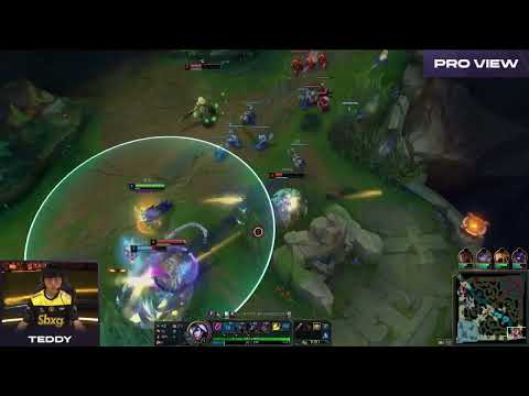 LSB Teddy Outplays Deft And Canyon And Leaves His Jungler Speachless