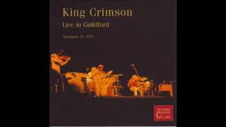 King Crimson - Improv. Part 1 (Live 1972)