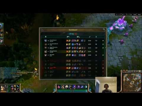 Wingsofdeathx - Graves ADC with Lulu vs Vayne Nami (Diamond I)