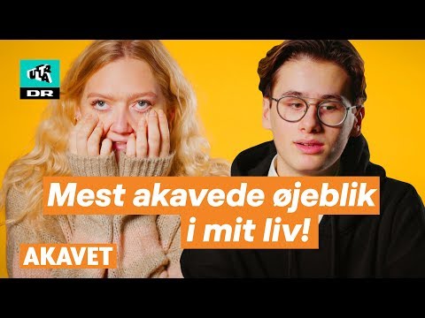 Natasja Vind: Glemte tøj - Gik NØGEN ind!? | Akavet | Ultra