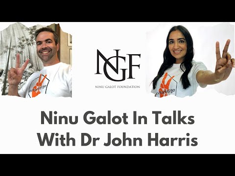 Ninu Galot In Talks With Dr John Harris About Vitiligo