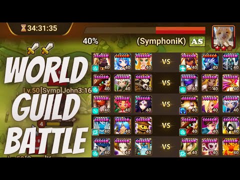 The New Queen of Support, WATER PURE VANILLA COOKIE! - World Guild Battle v (SymphoniK)