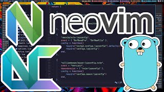 Download the video "NvChad - Neovim - Go/Golang - Archlinux"