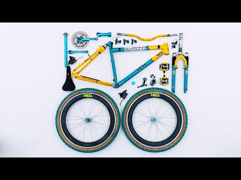 DREAM BUILD MTB - 1995 Yeti ARC AS Team Issue