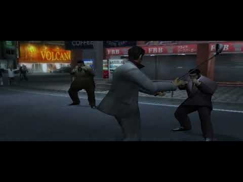 Yakuza 1 -  Working on substories (Chapter 10 part 2)