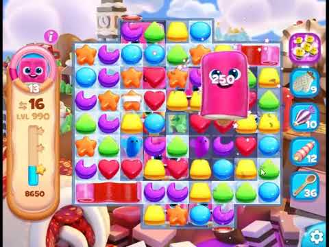 Cookie Jam Blast Level 990 - NO BOOSTERS 🍪 | SKILLGAMING ✔️