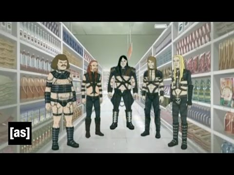 Dethklok Diet | Metalocalypse | Adult Swim