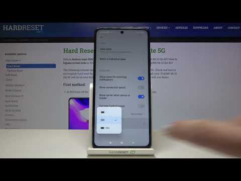 How to Show Up Battery Percentage in XIAOMI Mi 10T Lite 5G – Adjust Battery Options