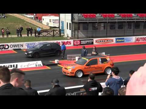 2013 GTI Festival - Santapod - Dubshack Racing VW Golf