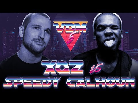 XQZ vs Speedy Calhoun