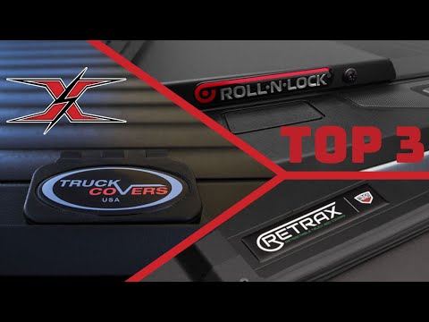 Top 3 Rolling / Retractable  Bed Covers