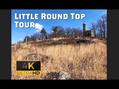 Hike Little Round Top at Gettysburg with the American Battlefield Trust