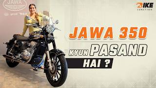 Jawa 350 Review: Mileage, Performance And Ride Quality