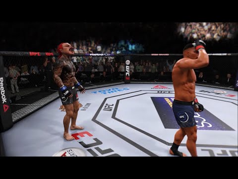 Mike Tyson vs. Freak (EA Sports UFC 3)