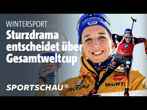 Biathlon: Hochspannung zwischen Preuß und Jeanmonnot beim Saisonfinale | Sportschau