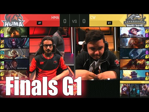 Huma vs Copenhagen Wolves | Game 1 Grand Finals S6 EUCS Spring 2016 | HMA vs CW G1