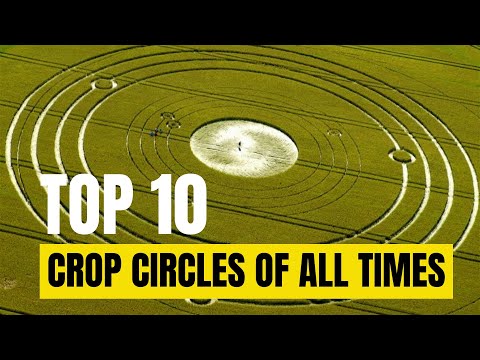 Top 10 Crop Circles of All Time | Unbelievable Patterns and Mysteries