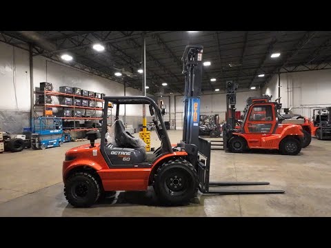 OCTANE RTD30 2WD 6,000lb Diesel #4024 Forklift for sale