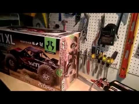 RC Workbench | Axial Yeti XL unboxing