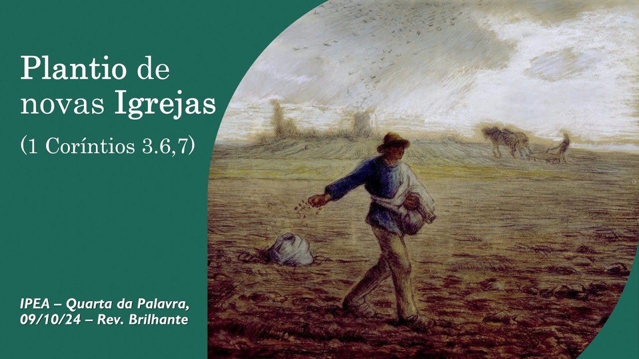 Quarta da Palavra | Rev João Brilhante | 09/10/2024