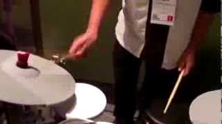 Video thumbnail for Kraft Music - KAT Percussion KT3 Electronic Drum Kit NAMM. 2014 by Kraft Music