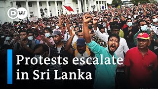 Sri Lanka: Government underpressure as economic cr